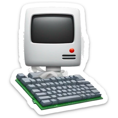 Computer RAM/memory stick sticker