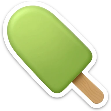 Picolé  de pistache sticker