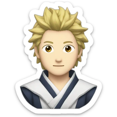 Satoru gojo sur sukuna sticker