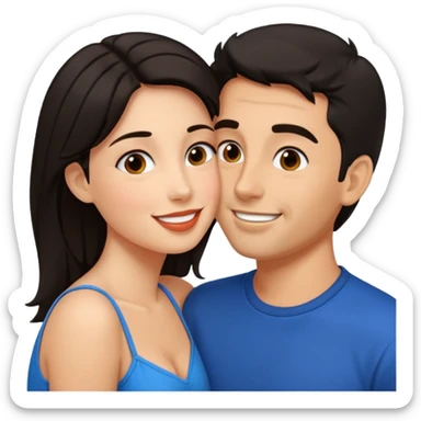 Me kissing ferran sticker