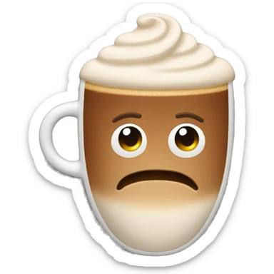 cappuccino emoji sticker