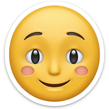 this face 😁 over the top of this face 😔 sticker