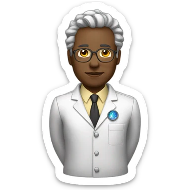 strong-nice-scientist-for-peace un the world sticker