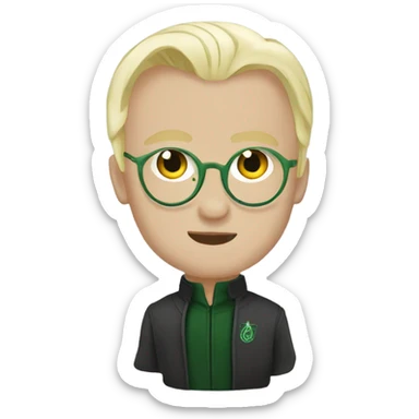 draco malfoy  sticker