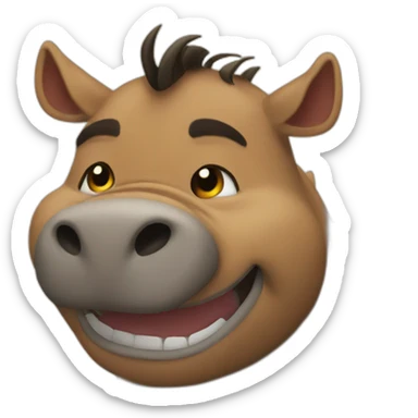 Pumba sticker