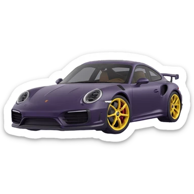 2024 Porsche 911 Turbo S sticker