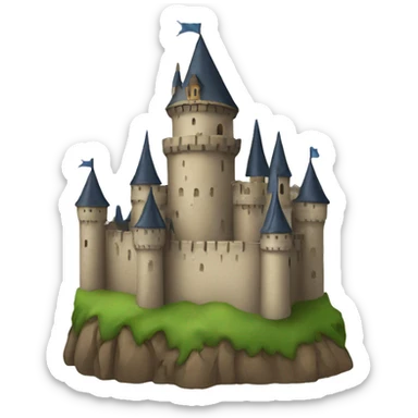 Castle sticker