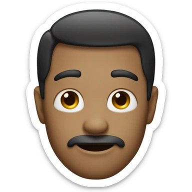 Rober emocji sticker