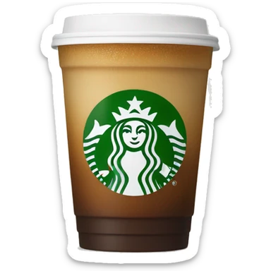Starbucks drink  sticker