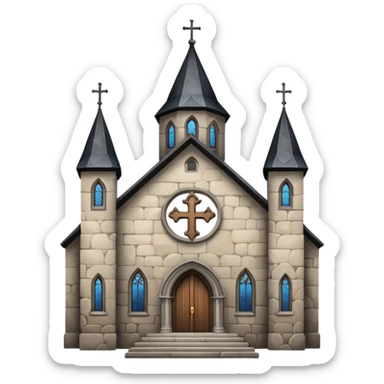 church sticker
