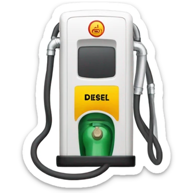 diesel brand sticker