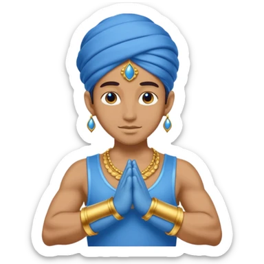 Blue genie – Golden cuffs





































 sticker
