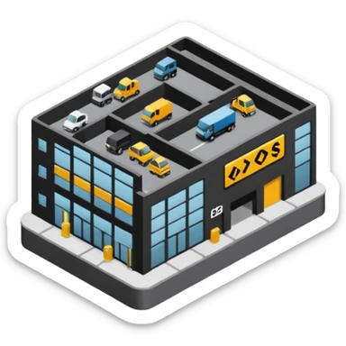 sorting centers sticker