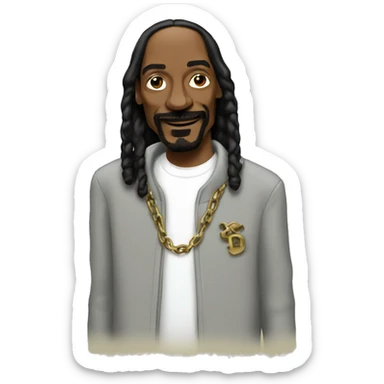 snoop dogg sticker