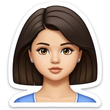 Selena Gomez  sticker