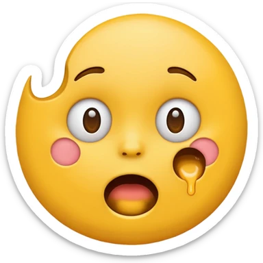 choking emoji sticker