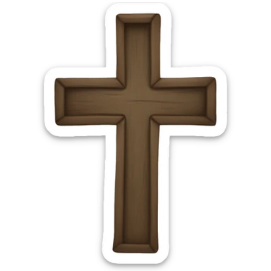 cross sticker