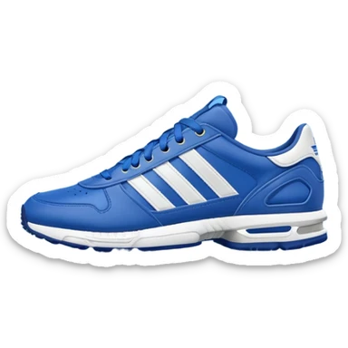adidas bleu  sticker