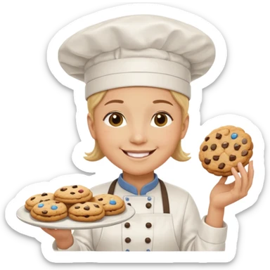 cookie cheff sticker