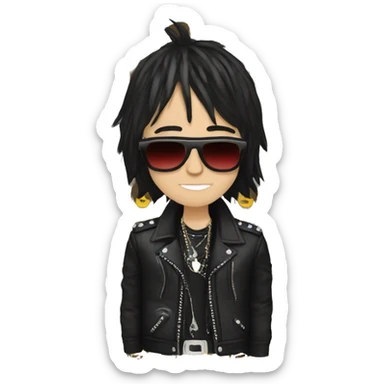 julian casablancas sticker