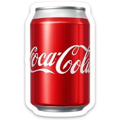 coca cola sticker