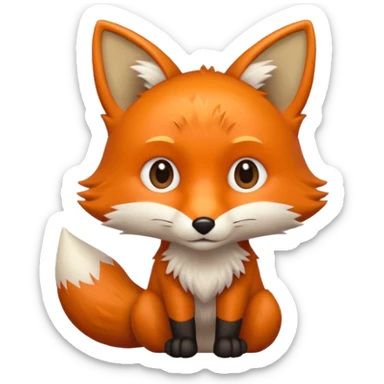 THANK YOU FOX sticker