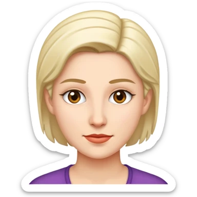 lesbian woman sticker