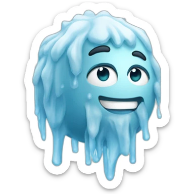 Ice spice qui a froid sticker