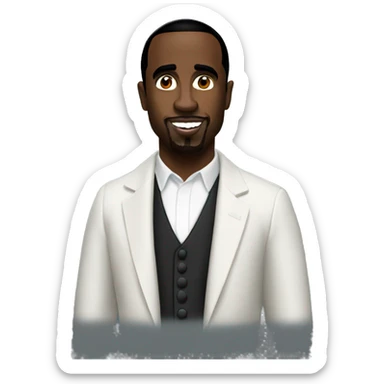 P diddy sticker