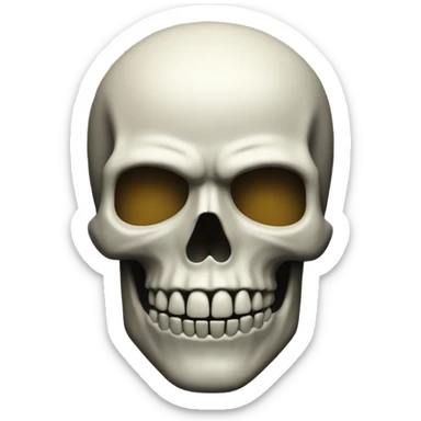 code skull sticker