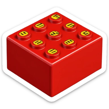 LEGO BRICK sticker