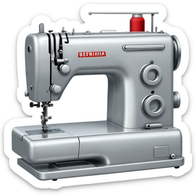 Bernina sewing machine sticker