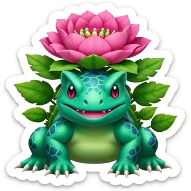 Venusaur sticker