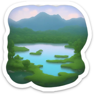 lake sticker