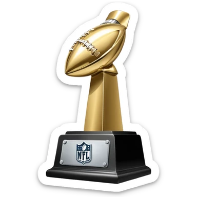 Vince Lombardi Trophy  sticker