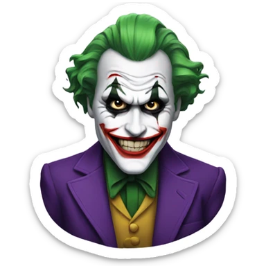 Joker sticker