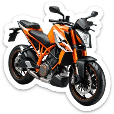 KTM DUKE MOTORCYCLE sticker