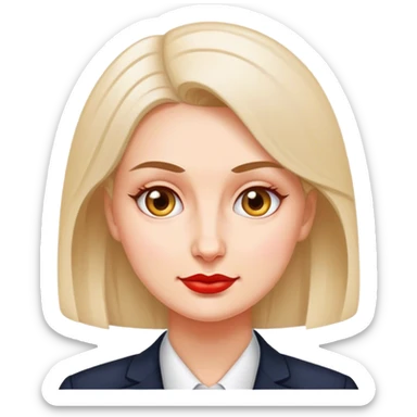  polish woman politician sticker