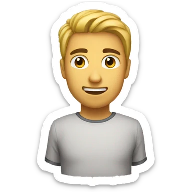 2 puntos de vista sticker