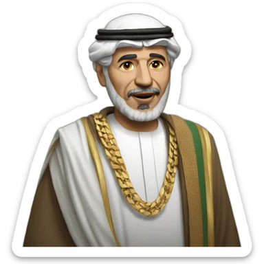 Du arafat sticker