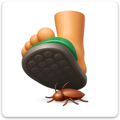 Convert the uploaded image into a 3D Apple-style emoji — preserve the key shapes, colors, and overall composition of the original image. Simplify the forms into clean. Apply glossy textures, soft lighting, smooth shading, and render everything in Apple emoji style on a clean white background

 sticker