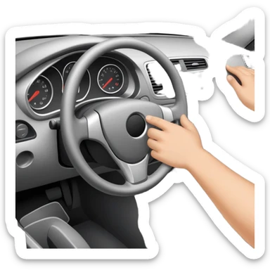 hands removing car dashboard panel, disassembling car interior sticker