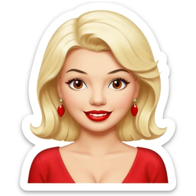 Jayne Mansfield sticker