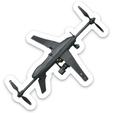 Drone M16 sticker