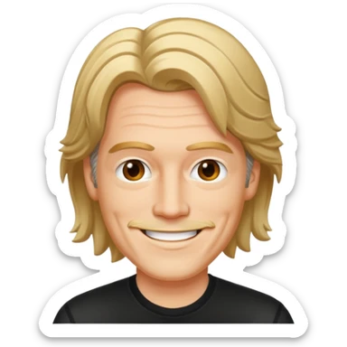Daryl Hall sticker