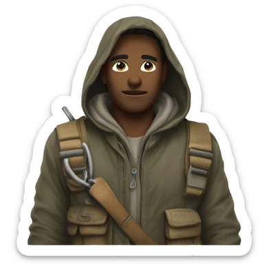 Couverture de survie  sticker