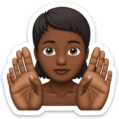 негр черные пяточки ножки пальчики sticker