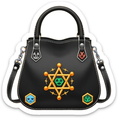 Hex bag,Witches sticker