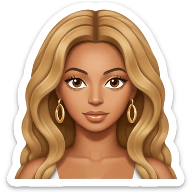 Beyoncé  sticker