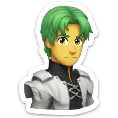 Jojo bizarre  sticker